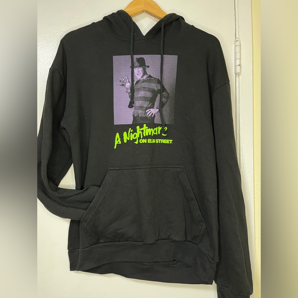 Freddy Kruger Hoodie Size M / Gently Used